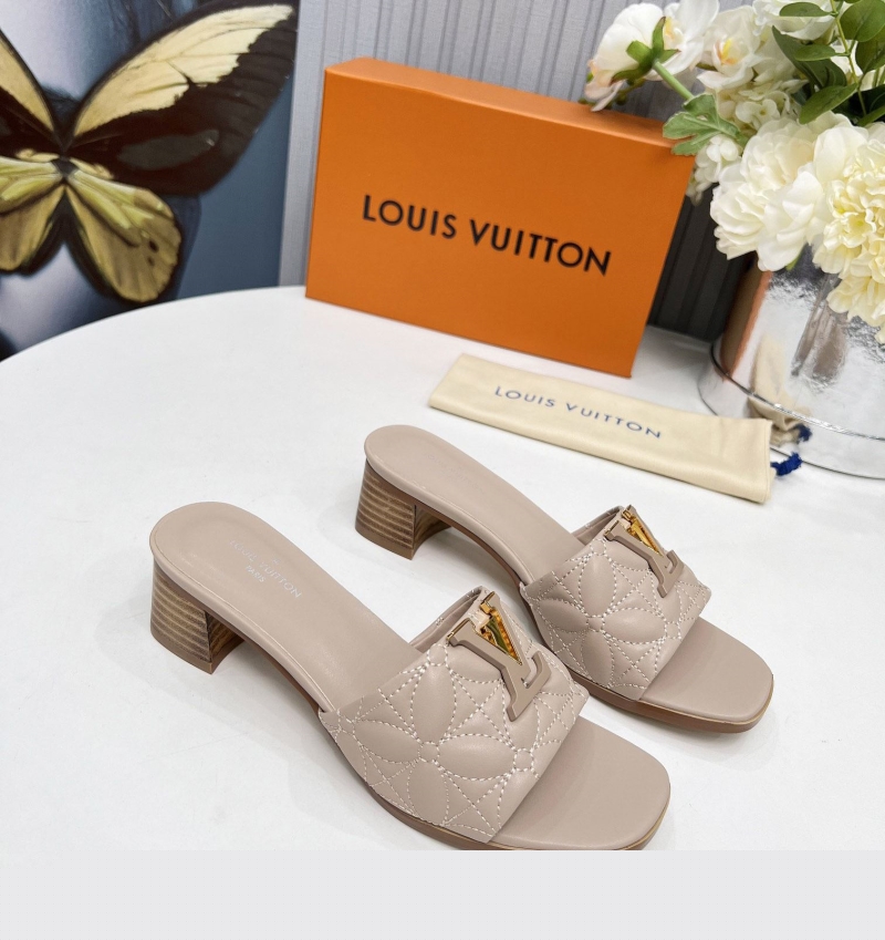 LV Slippers